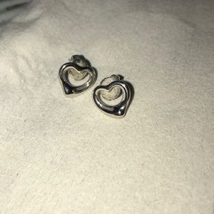 Tiffany & Co heart earrings